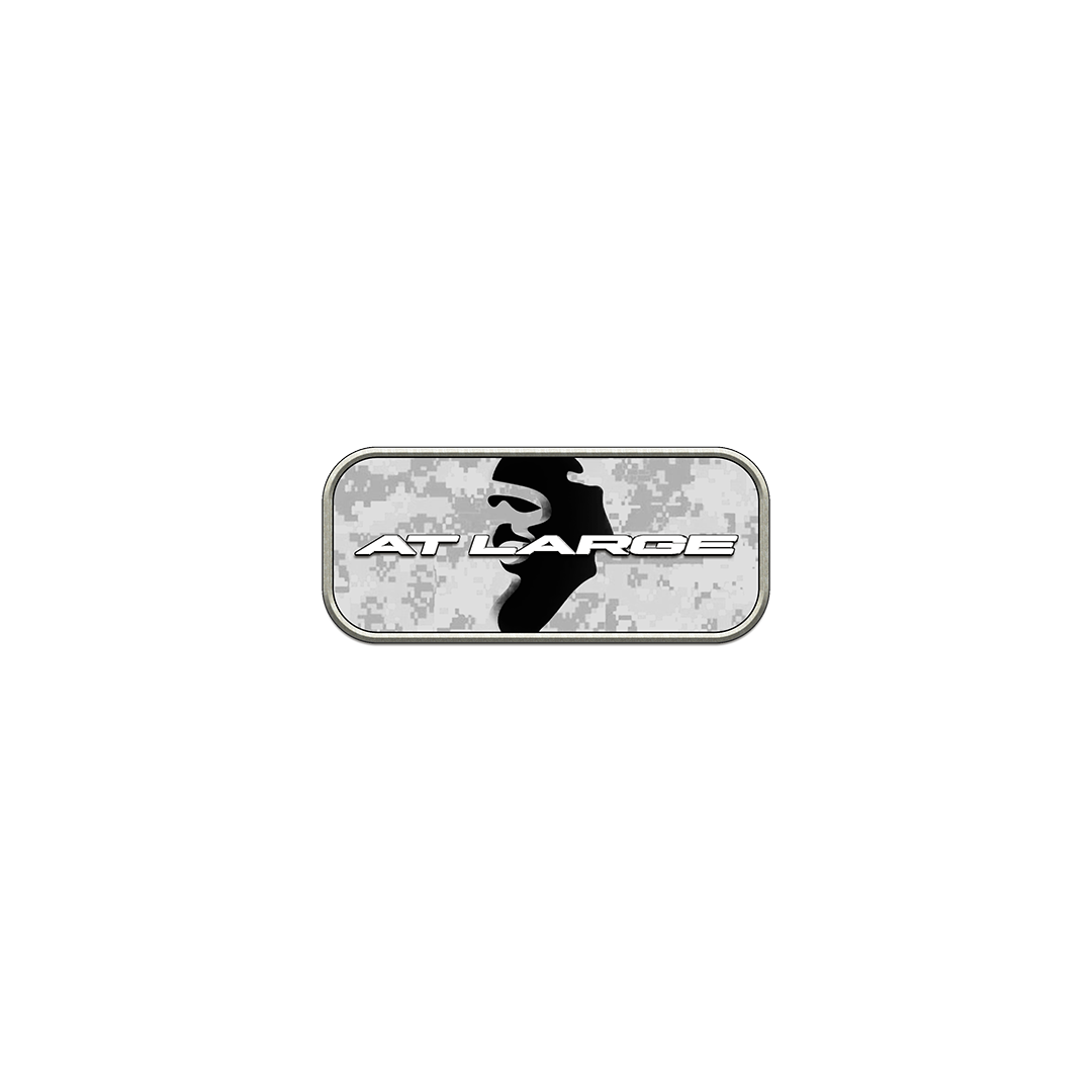 DOG TAG TEE (BLACK)