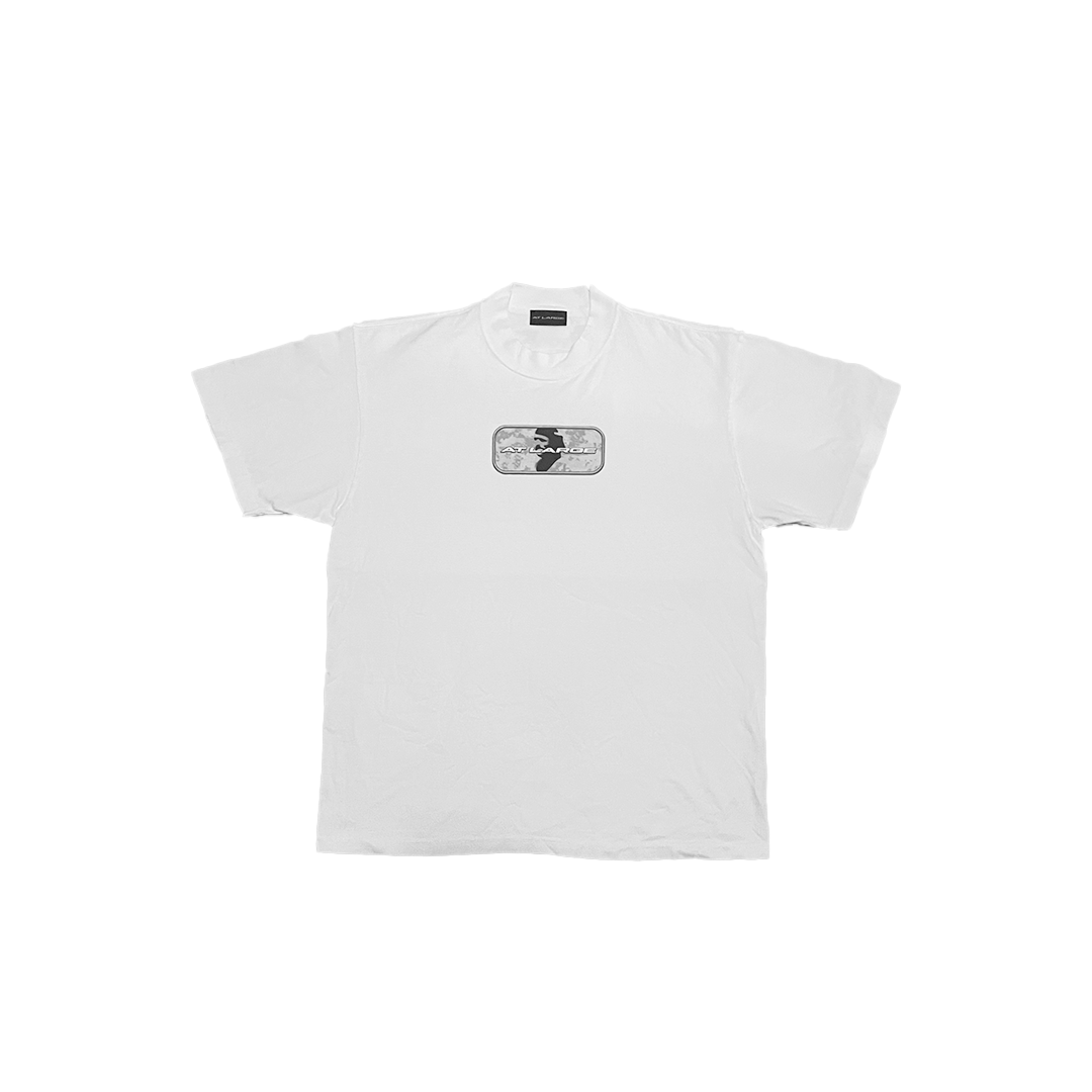DOG TAG TEE (WHITE)