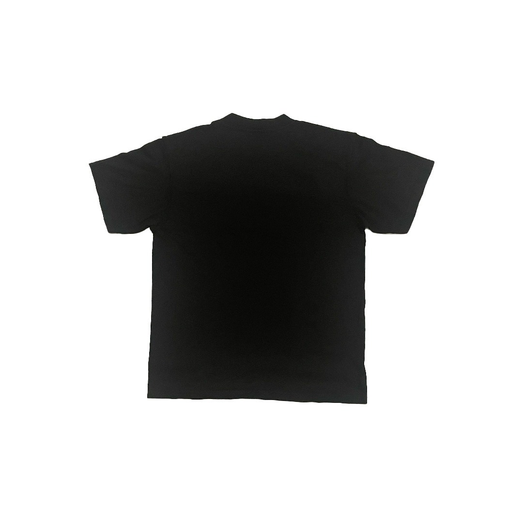 DOG TAG TEE (BLACK)