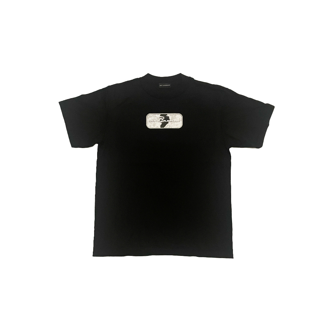 DOG TAG TEE (BLACK)