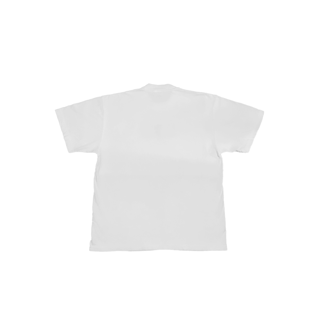 DOG TAG TEE (WHITE)