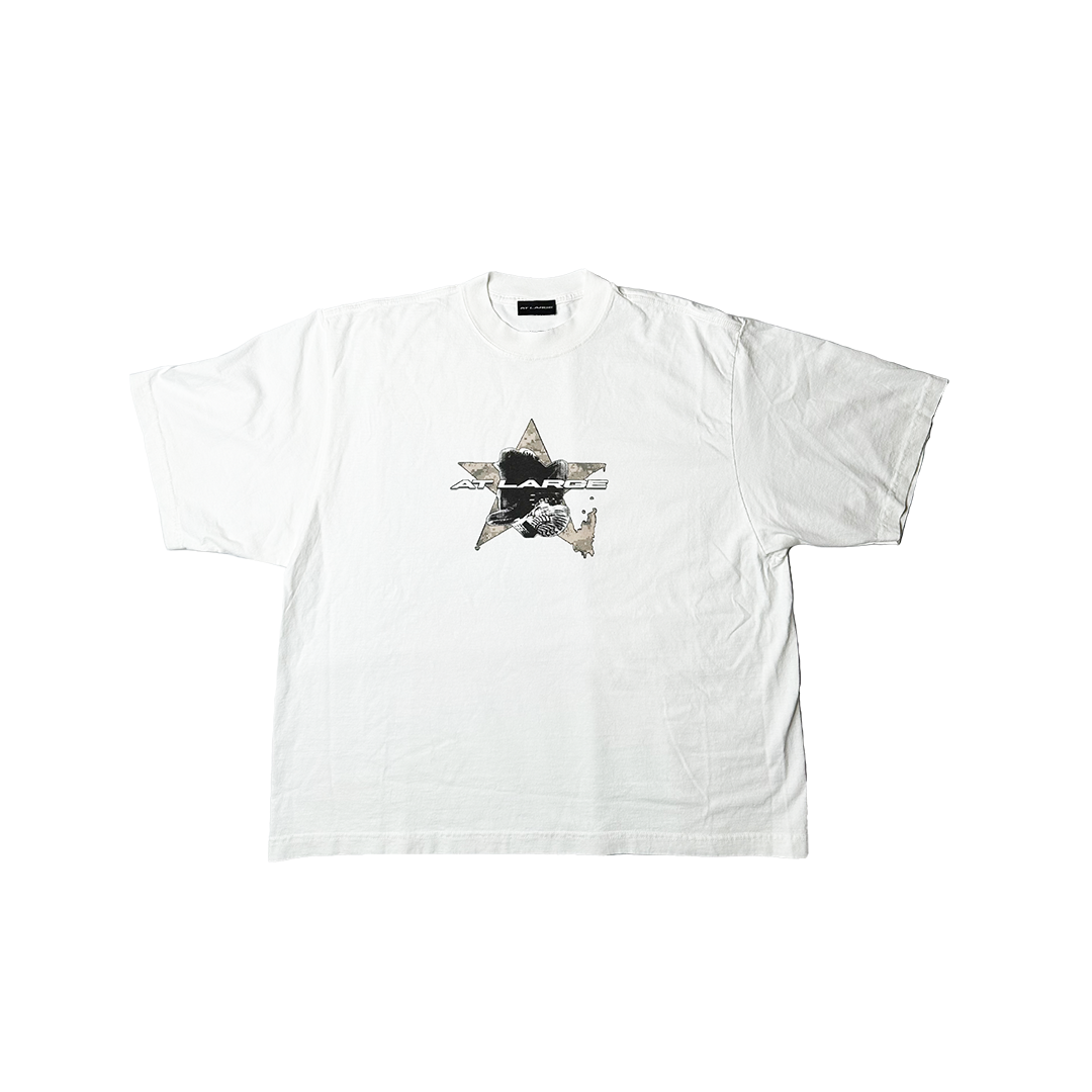 BOOTS ON THE GROUND TEE
